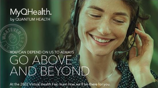 MyQHealth 2022 Virtual Health Fair
